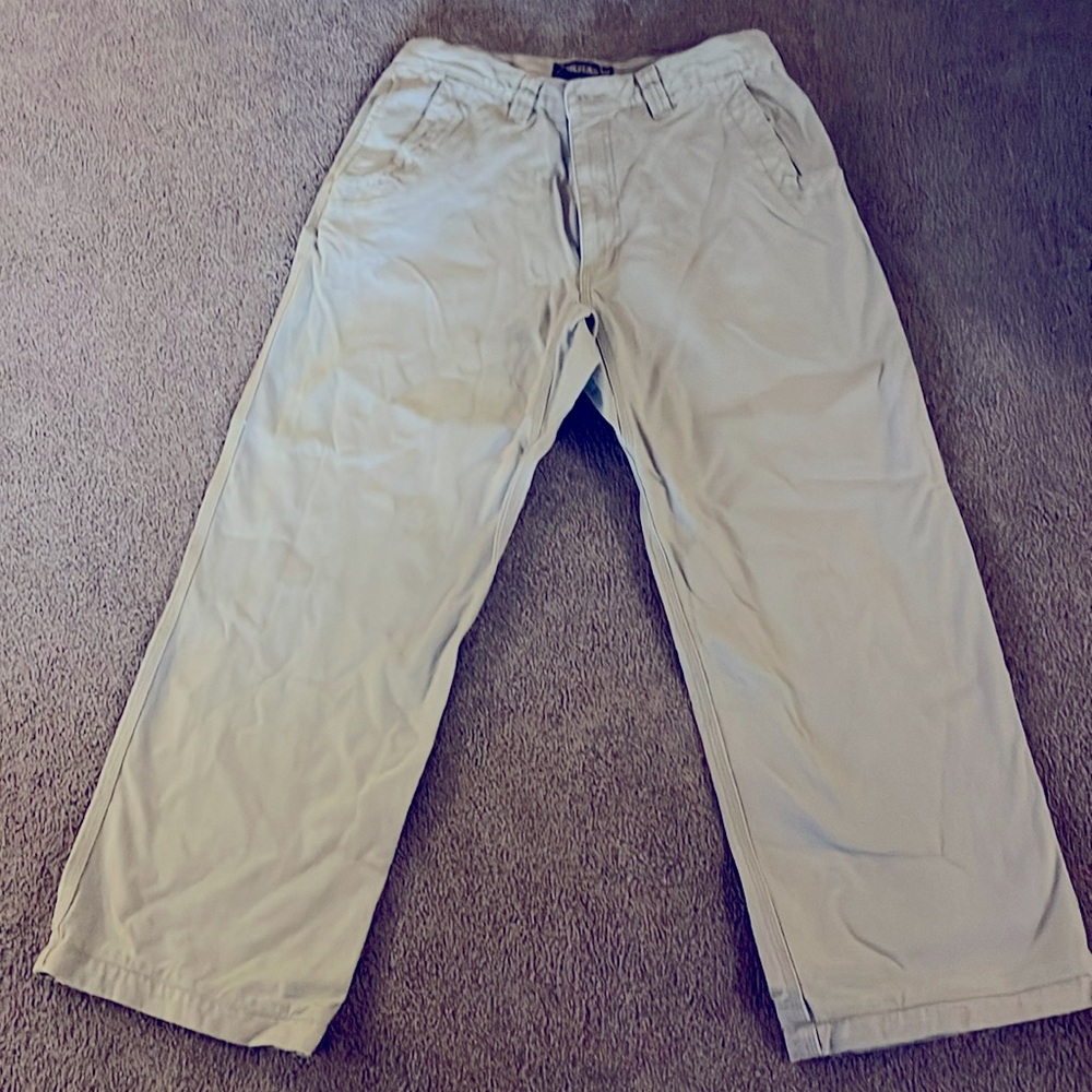 Mount Khakis men’s original mountain pant, size 34x30